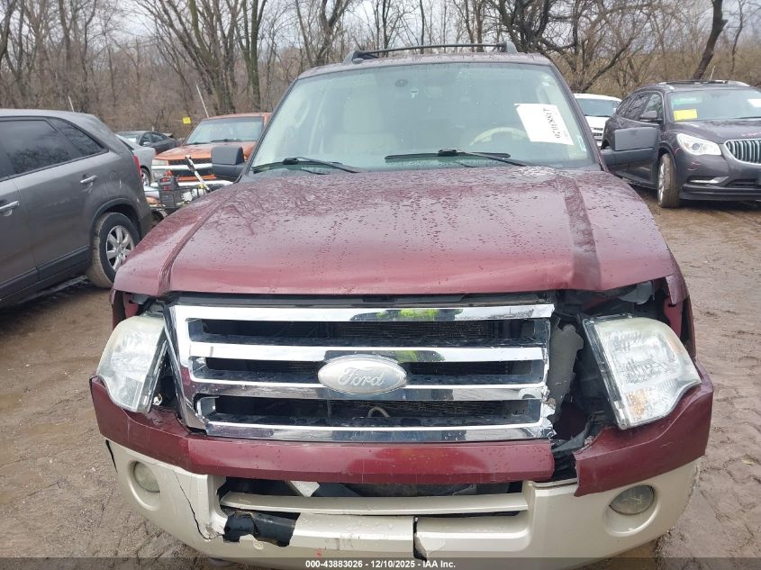 2010 Ford Expedition Eddie Bauer/King Ranch VIN: 1FMJU1J54AEA34452 Lot: 43883026