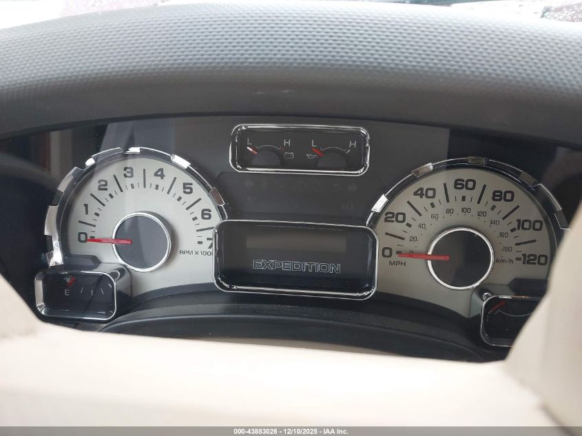 2010 Ford Expedition Eddie Bauer/King Ranch VIN: 1FMJU1J54AEA34452 Lot: 43883026