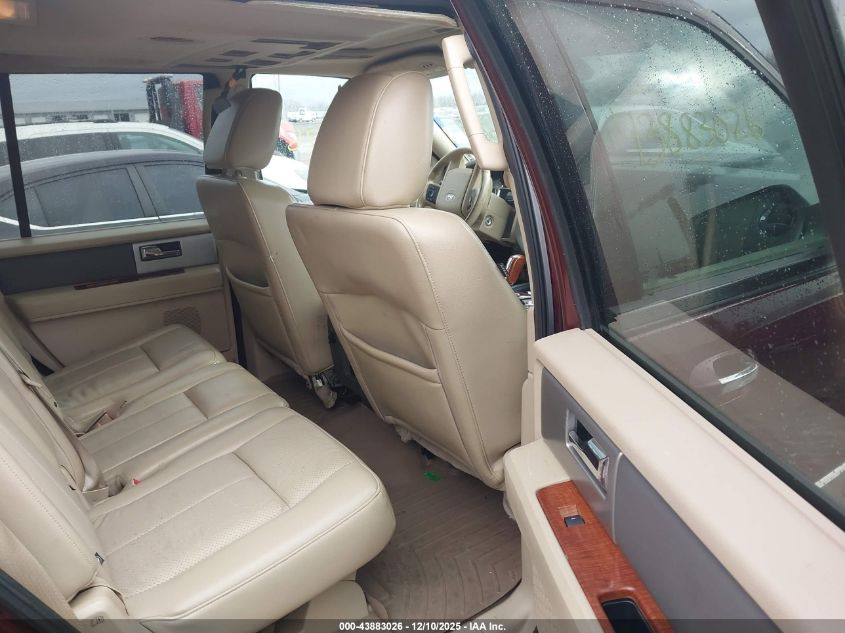 2010 Ford Expedition Eddie Bauer/King Ranch VIN: 1FMJU1J54AEA34452 Lot: 43883026