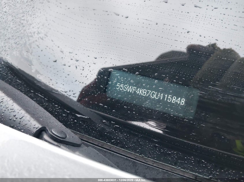 55SWF4KB7GU115848 2016 MERCEDES-BENZ  photo no. 16