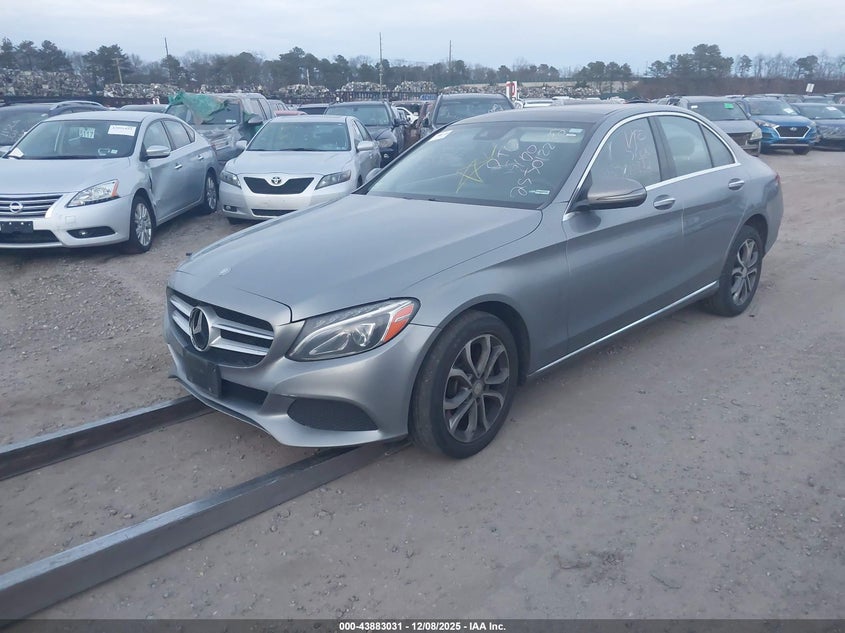 55SWF4KB7GU115848 2016 MERCEDES-BENZ  photo no. 2