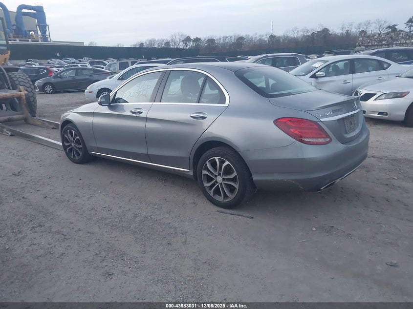 55SWF4KB7GU115848 2016 MERCEDES-BENZ  photo no. 3