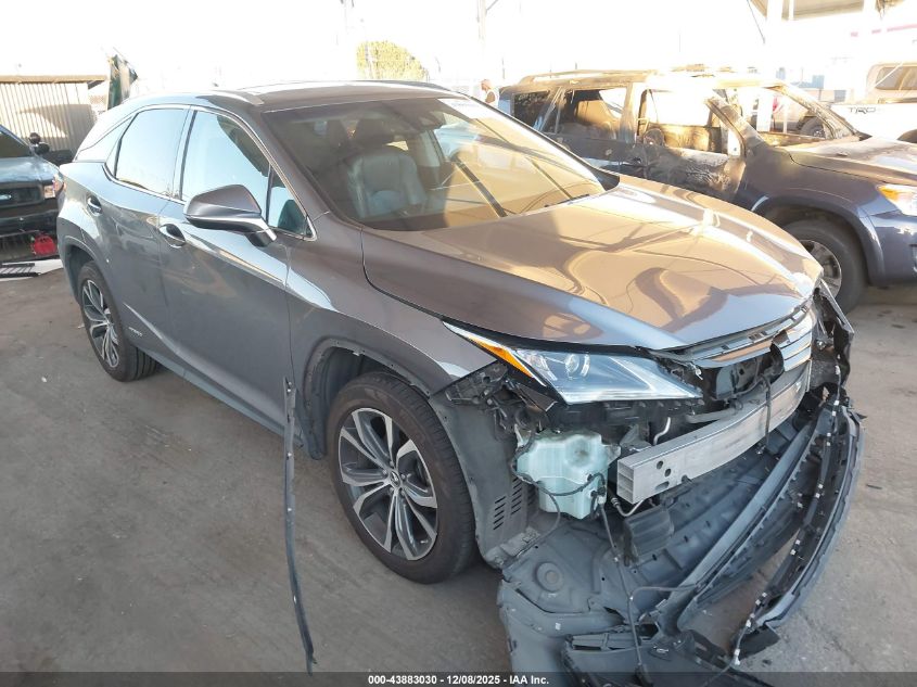 LEXUS RX 450H RX 450H