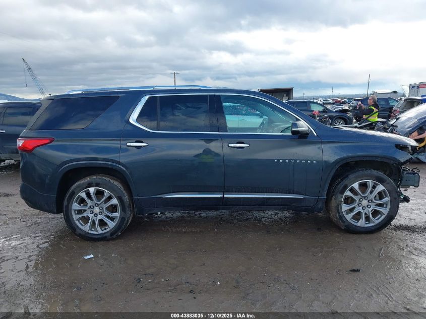 2019 Chevrolet Traverse Premier VIN: 1GNEVKKW1KJ306682 Lot: 43883035