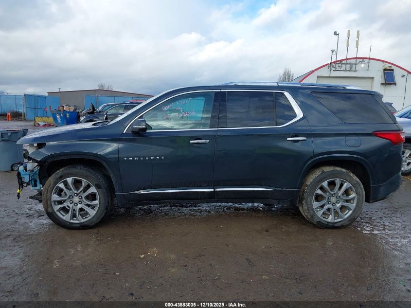 2019 Chevrolet Traverse Premier VIN: 1GNEVKKW1KJ306682 Lot: 43883035