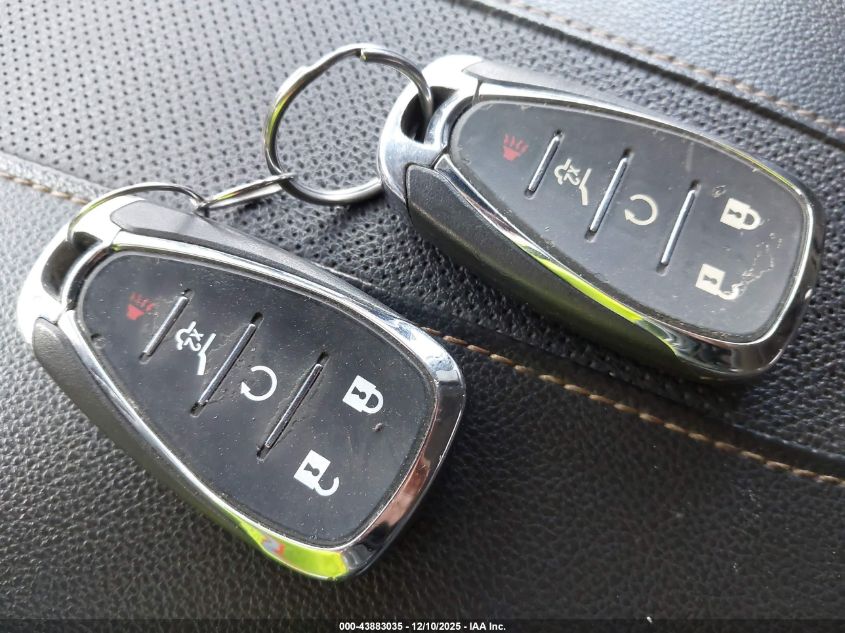 2019 Chevrolet Traverse Premier VIN: 1GNEVKKW1KJ306682 Lot: 43883035