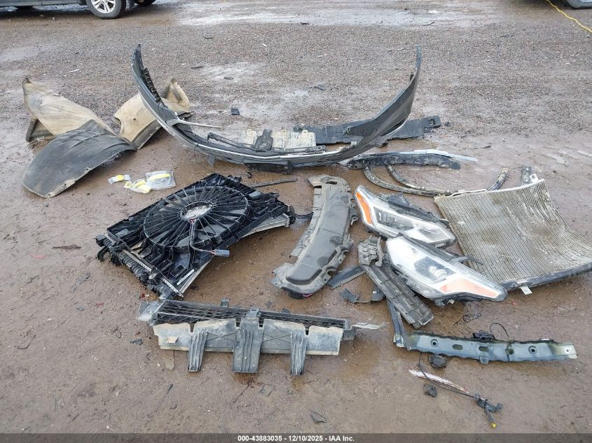 2019 Chevrolet Traverse Premier VIN: 1GNEVKKW1KJ306682 Lot: 43883035