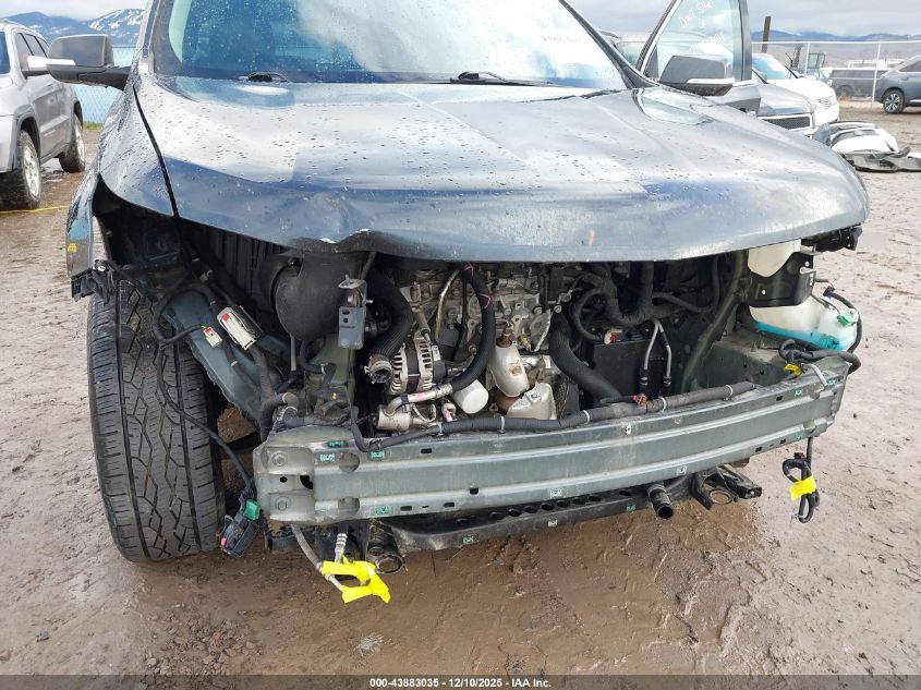 2019 Chevrolet Traverse Premier VIN: 1GNEVKKW1KJ306682 Lot: 43883035