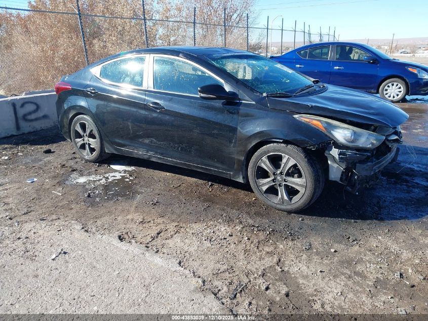 HYUNDAI ELANTRA SPORT