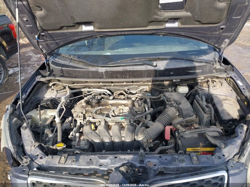 2009 Pontiac Vibe VIN: 5Y2SP67849Z471015 Lot: 43883046