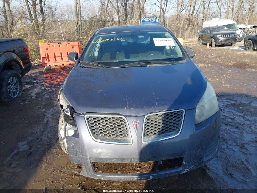 2009 Pontiac Vibe VIN: 5Y2SP67849Z471015 Lot: 43883046