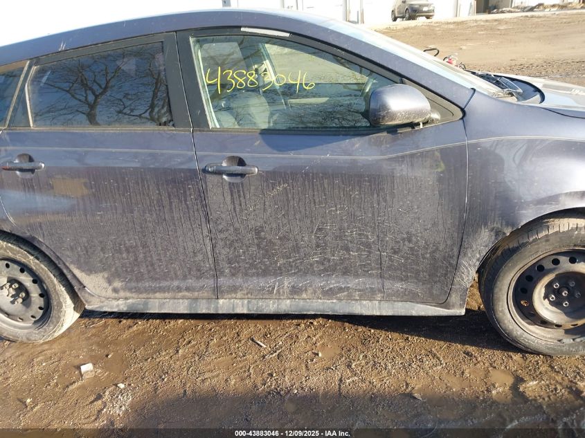 2009 Pontiac Vibe VIN: 5Y2SP67849Z471015 Lot: 43883046