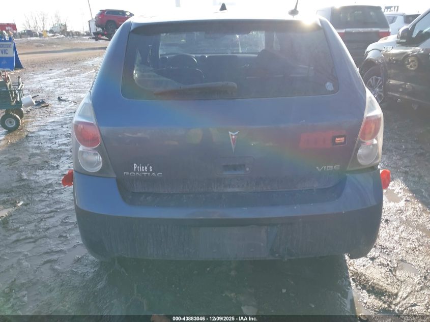 2009 Pontiac Vibe VIN: 5Y2SP67849Z471015 Lot: 43883046