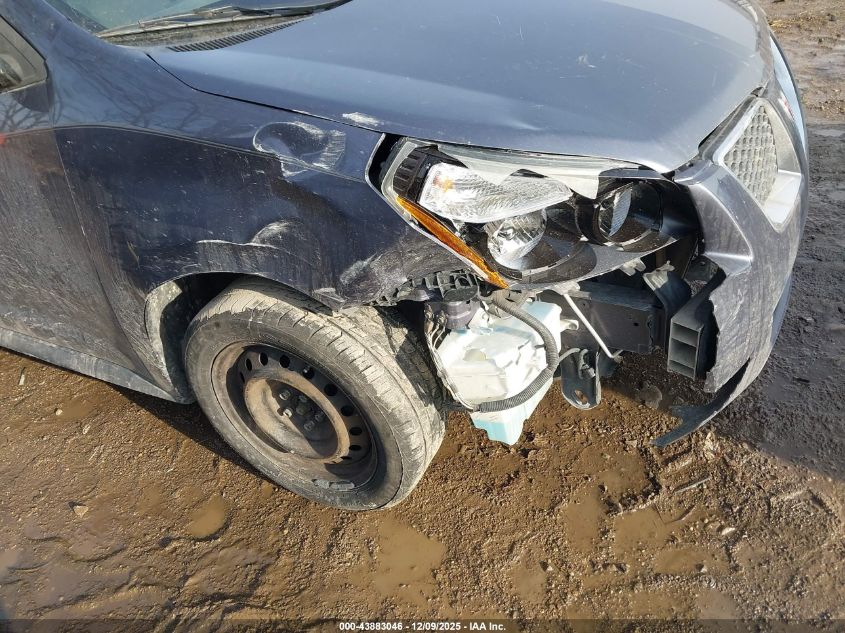 2009 Pontiac Vibe VIN: 5Y2SP67849Z471015 Lot: 43883046