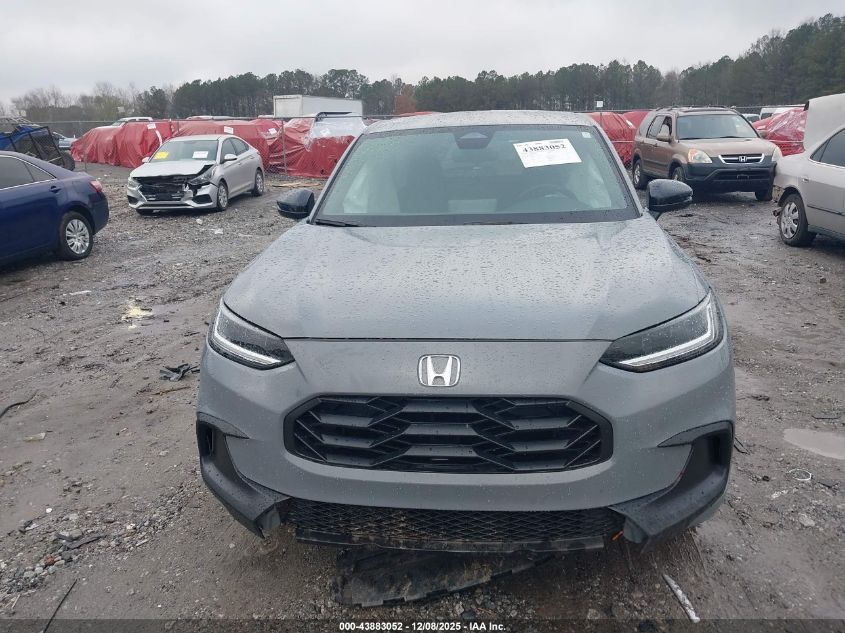 2025 Honda Hr-V 2Wd Sport VIN: 3CZRZ1H55SM702201 Lot: 43883052