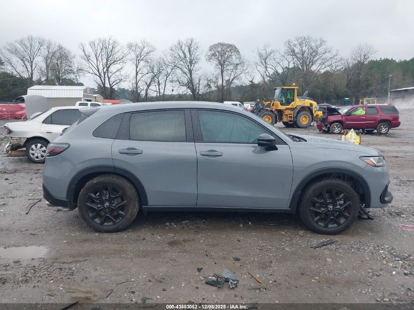 2025 Honda Hr-V 2Wd Sport VIN: 3CZRZ1H55SM702201 Lot: 43883052