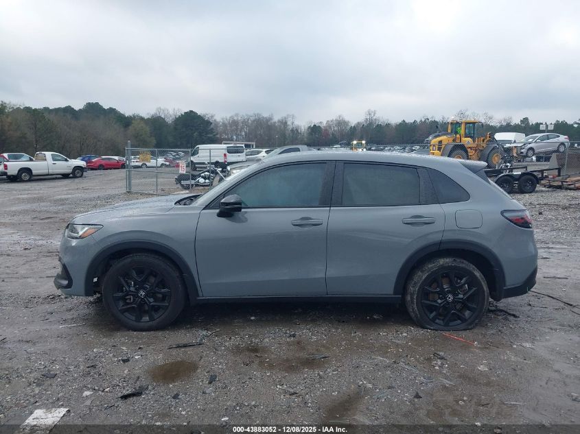 2025 Honda Hr-V 2Wd Sport VIN: 3CZRZ1H55SM702201 Lot: 43883052