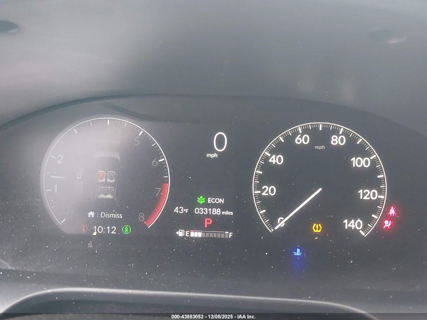 2025 Honda Hr-V 2Wd Sport VIN: 3CZRZ1H55SM702201 Lot: 43883052