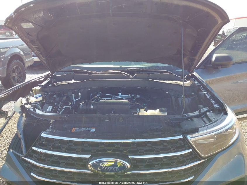 2022 Ford Explorer Xlt VIN: 1FMSK7DH7NGB63055 Lot: 43883053