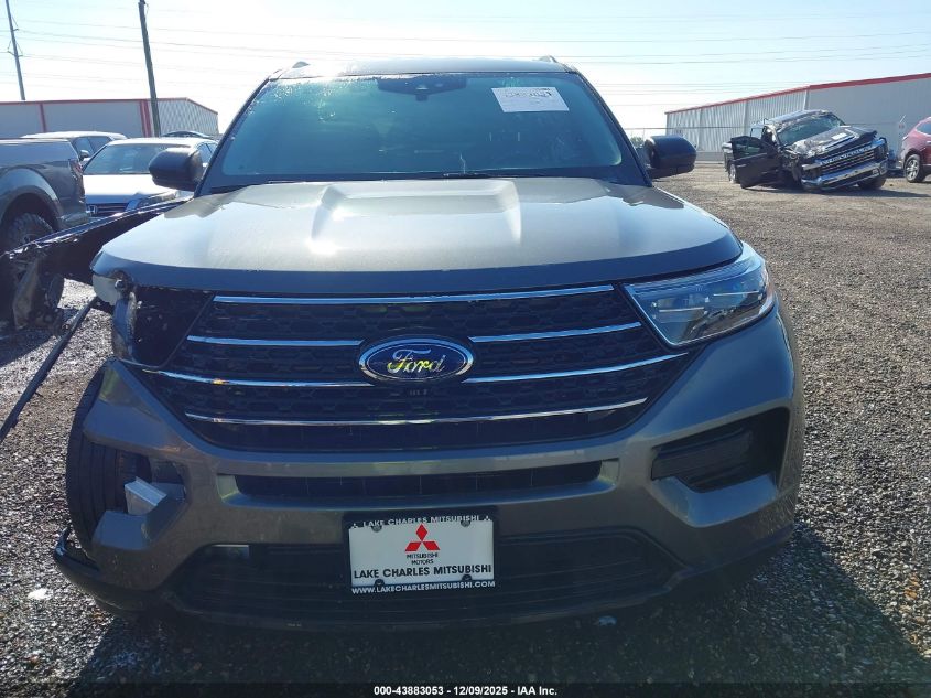 2022 Ford Explorer Xlt VIN: 1FMSK7DH7NGB63055 Lot: 43883053