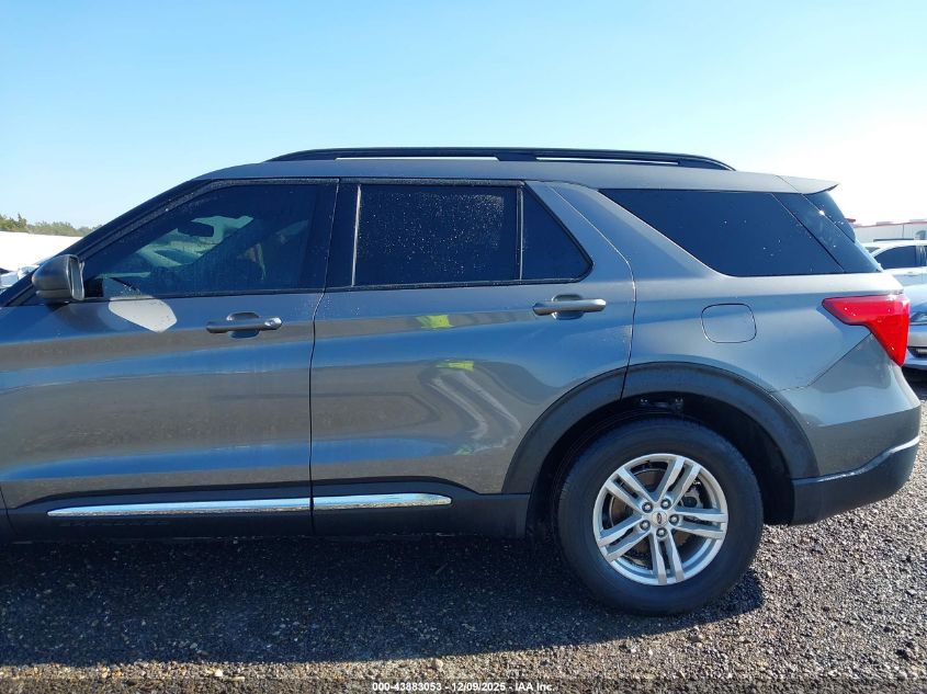 2022 Ford Explorer Xlt VIN: 1FMSK7DH7NGB63055 Lot: 43883053