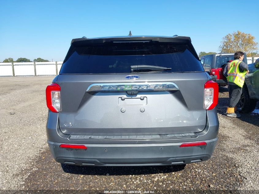 2022 Ford Explorer Xlt VIN: 1FMSK7DH7NGB63055 Lot: 43883053