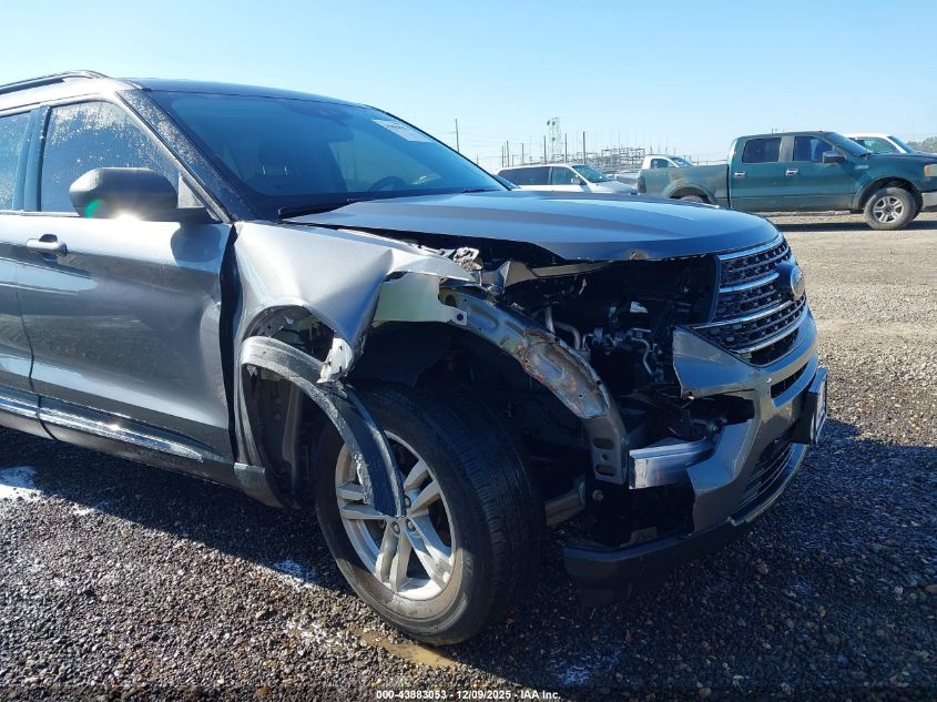 2022 Ford Explorer Xlt VIN: 1FMSK7DH7NGB63055 Lot: 43883053
