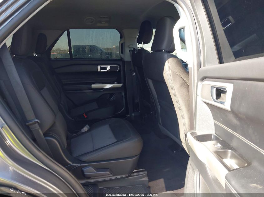 2022 Ford Explorer Xlt VIN: 1FMSK7DH7NGB63055 Lot: 43883053