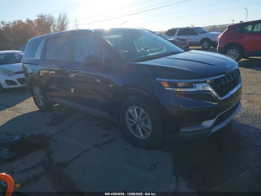 KIA CARNIVAL LX SEAT PACKAGE