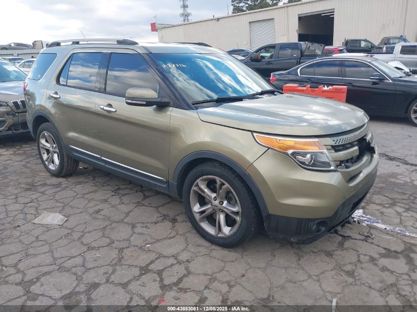 FORD EXPLORER LIMITED