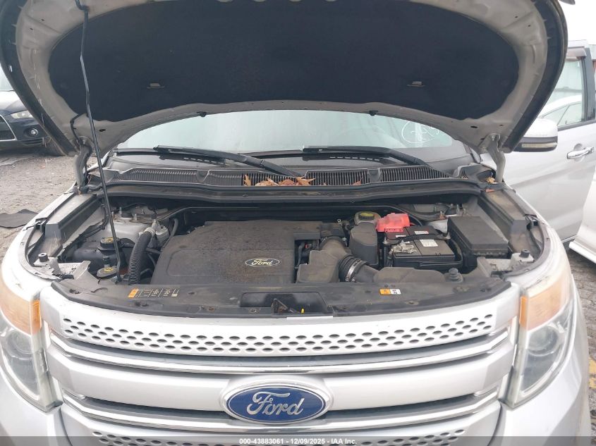 2013 Ford Explorer Limited VIN: 1FM5K8F87DGA00548 Lot: 43883061