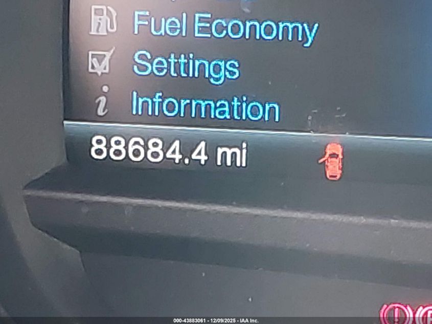 2013 Ford Explorer Limited VIN: 1FM5K8F87DGA00548 Lot: 43883061