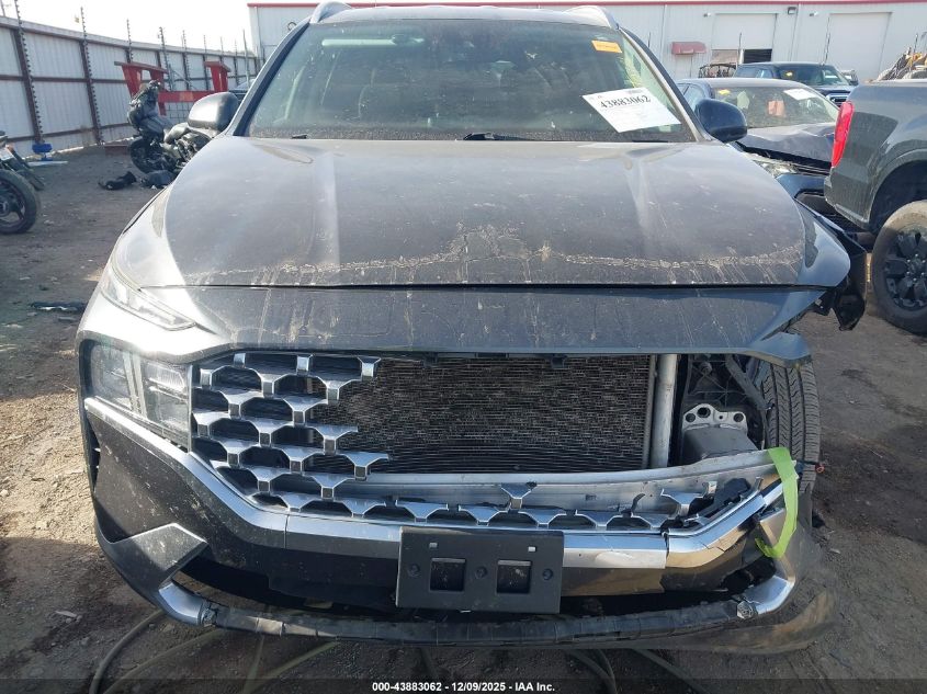 2021 Hyundai Santa Fe Sel VIN: 5NMS24AJ2MH331296 Lot: 43883062