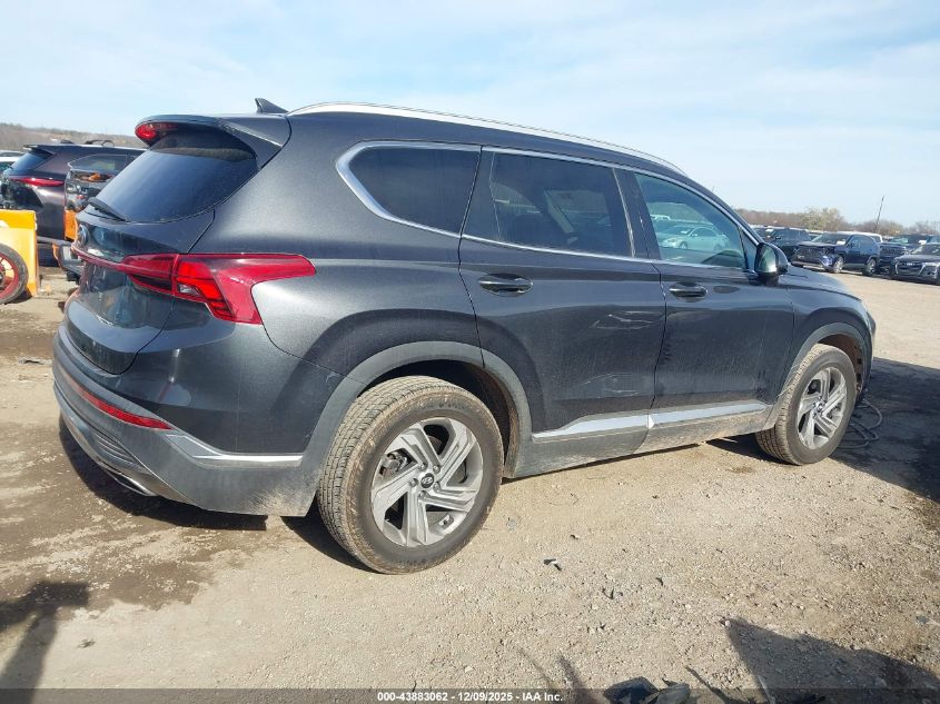 2021 Hyundai Santa Fe Sel VIN: 5NMS24AJ2MH331296 Lot: 43883062