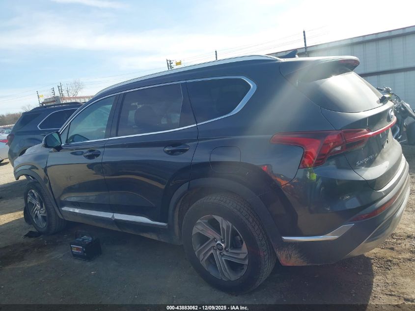 2021 Hyundai Santa Fe Sel VIN: 5NMS24AJ2MH331296 Lot: 43883062
