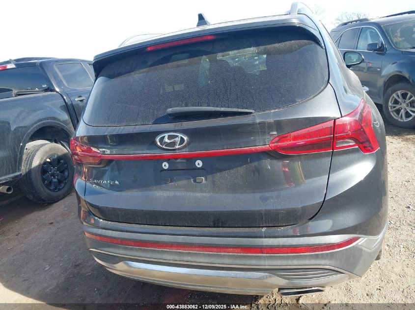 2021 Hyundai Santa Fe Sel VIN: 5NMS24AJ2MH331296 Lot: 43883062