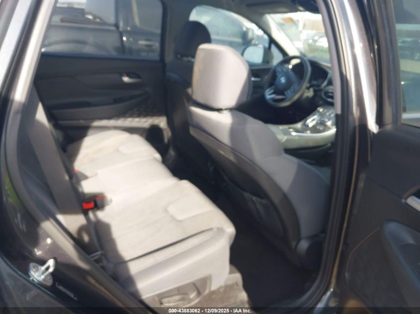 2021 Hyundai Santa Fe Sel VIN: 5NMS24AJ2MH331296 Lot: 43883062