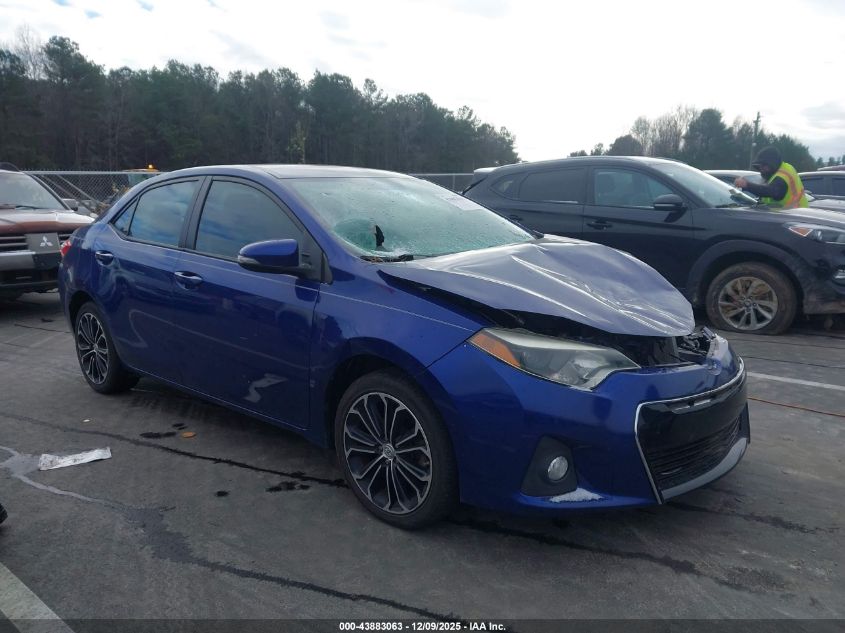 TOYOTA COROLLA S PLUS