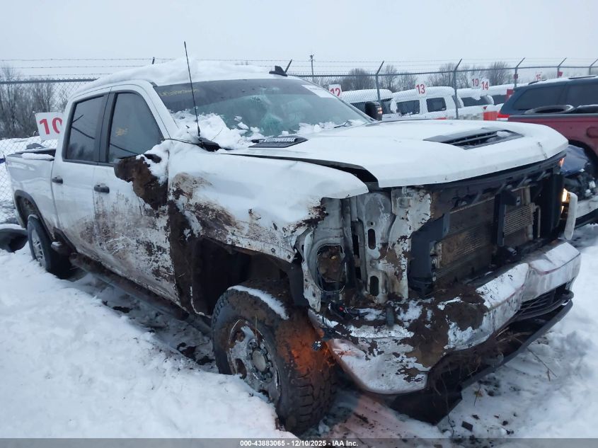 CHEVROLET SILVERADO 2500 4WD STANDARD BED WT