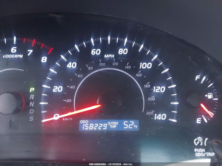 2011 Toyota Camry Le VIN: 4T1BF3EK3BU125892 Lot: 43883068