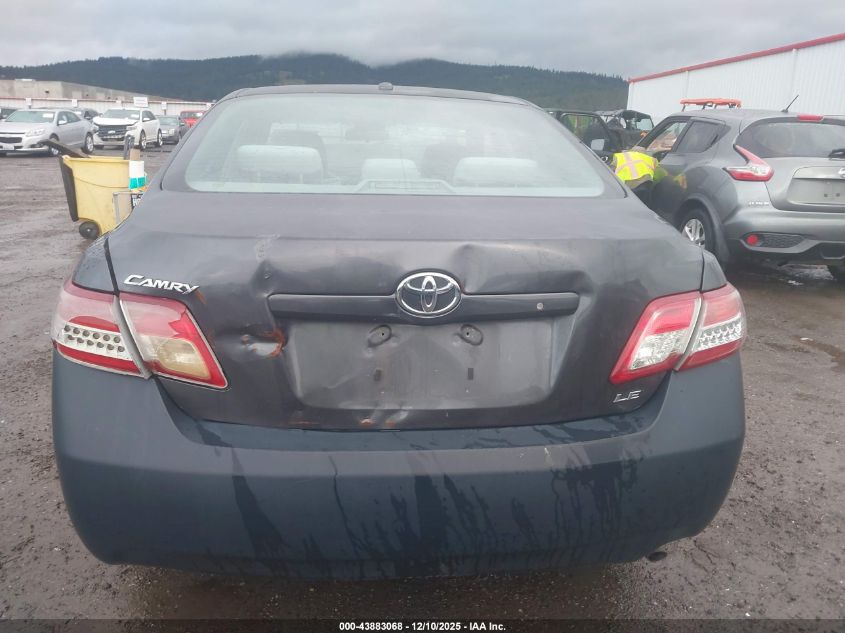2011 Toyota Camry Le VIN: 4T1BF3EK3BU125892 Lot: 43883068