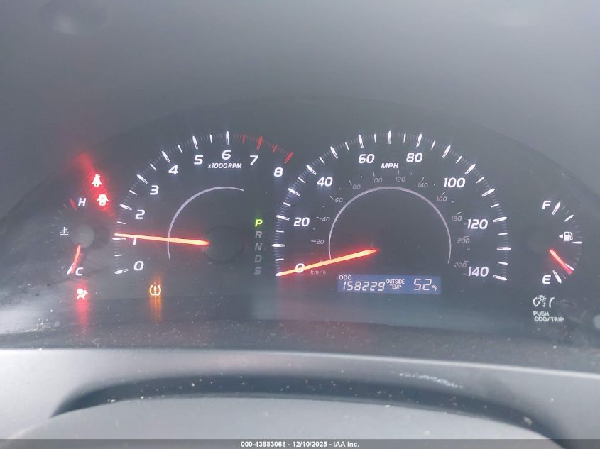 2011 Toyota Camry Le VIN: 4T1BF3EK3BU125892 Lot: 43883068