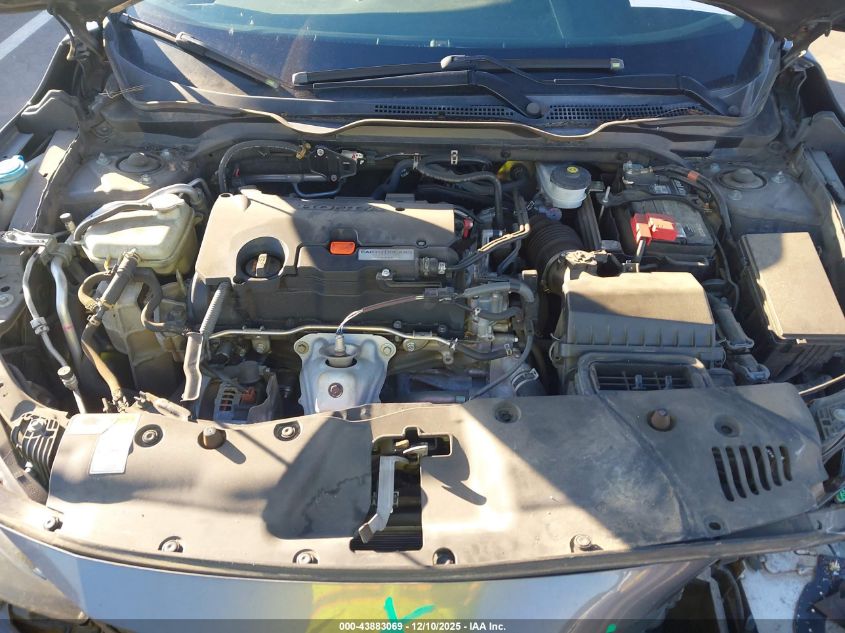 2016 Honda Civic Ex VIN: 2HGFC2F84GH501314 Lot: 43883069