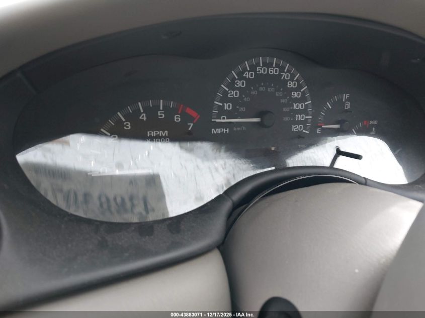 2005 Chevrolet Classic VIN: 1G1ND52F85M112191 Lot: 43883071