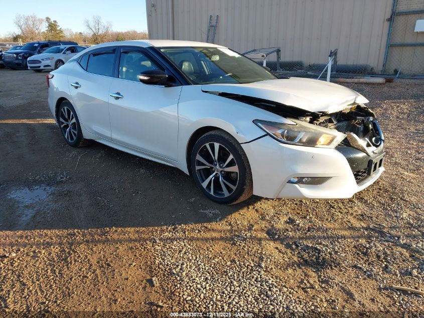 2016 Nissan Maxima 3.5 Sv