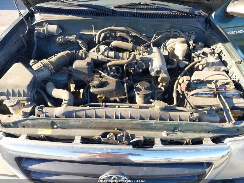 2000 Toyota Tacoma VIN: 5TENL42N3YZ698404 Lot: 43883074