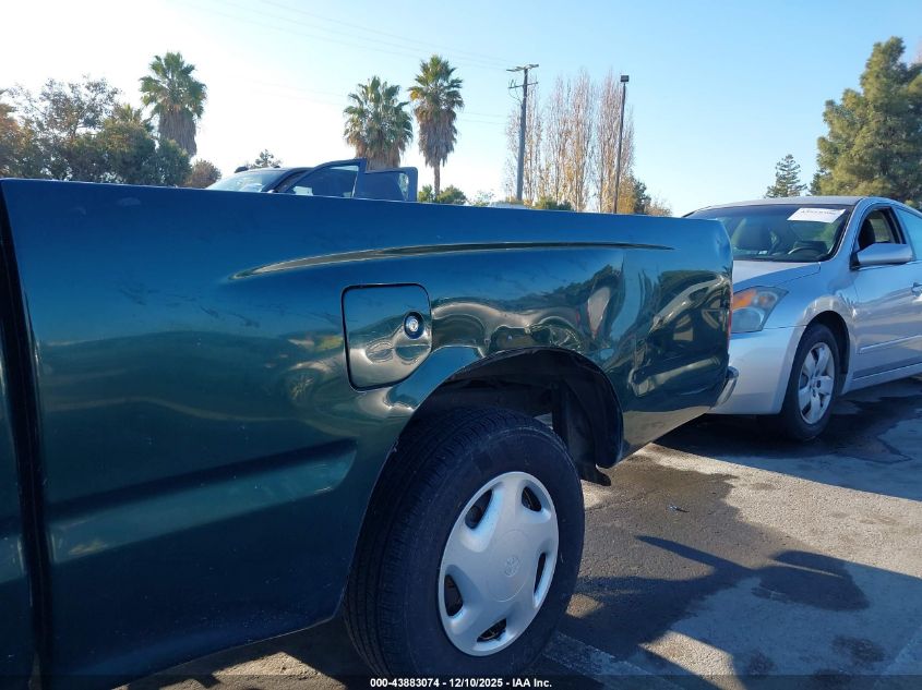 2000 Toyota Tacoma VIN: 5TENL42N3YZ698404 Lot: 43883074