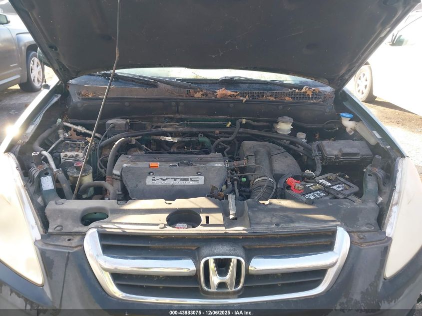 2003 Honda Cr-V Ex VIN: SHSRD77813U158247 Lot: 43883075