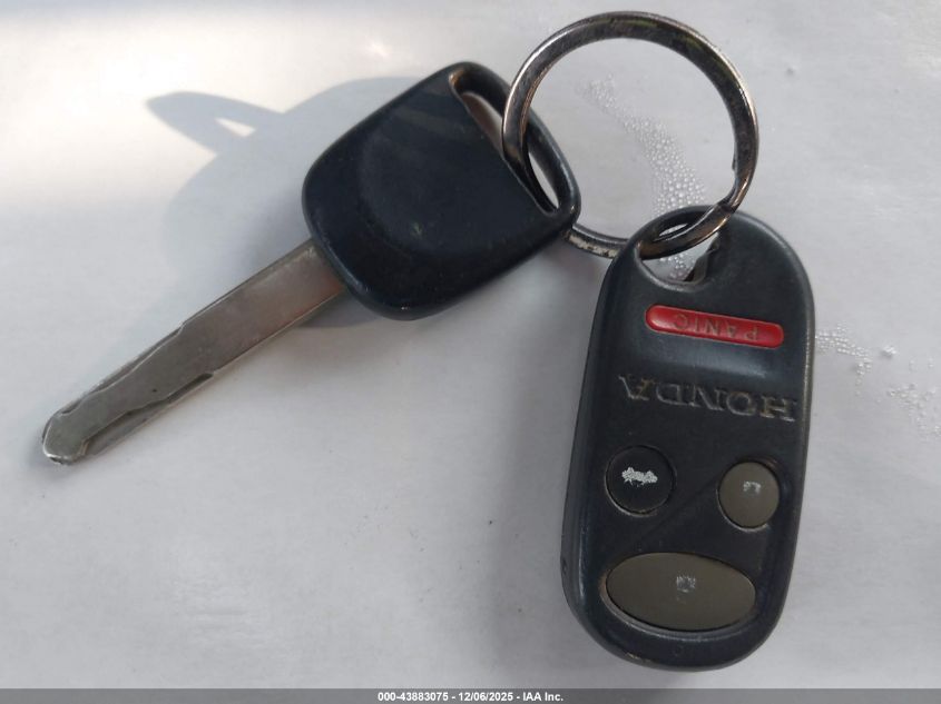 2003 Honda Cr-V Ex VIN: SHSRD77813U158247 Lot: 43883075