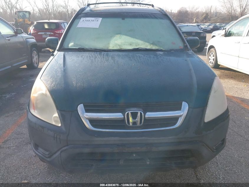 2003 Honda Cr-V Ex VIN: SHSRD77813U158247 Lot: 43883075